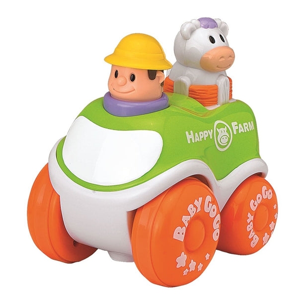 Hap-P-Kid Little Learner Press N Baby Go Go (Farm)