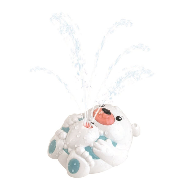 Hap-P-Kid Little Learner Bath Squirting Pals (Polar Bear / White)
