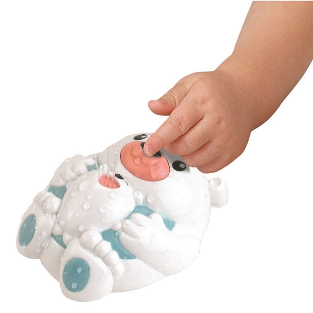 Hap-P-Kid Little Learner Bath Squirting Pals (Polar Bear / White)