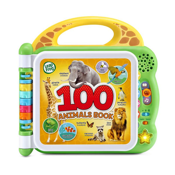 LeapFrog 100 Animals Book Bilingual (English/ Spanish)