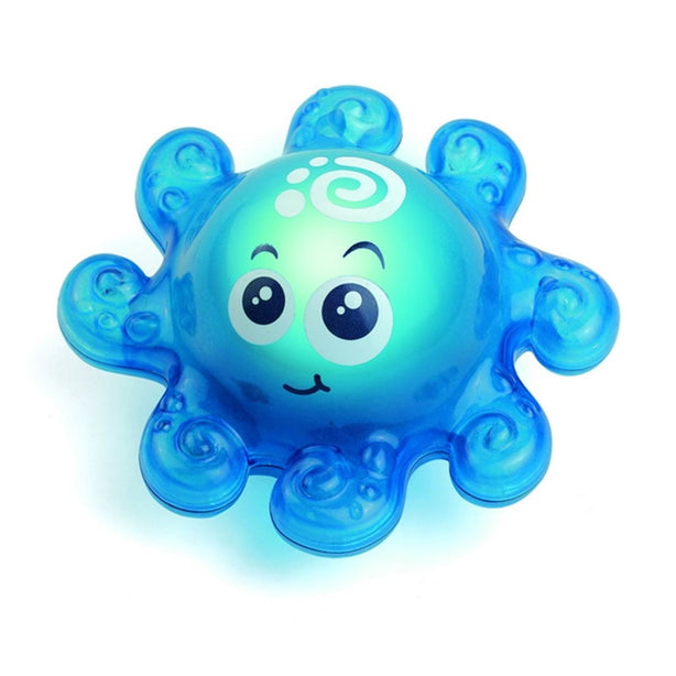 Hap-P-Kid Little Learner Bath Tub Light Up Pals (Octopus / Blue)