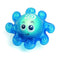 Hap-P-Kid Little Learner Bath Tub Light Up Pals (Octopus / Blue)