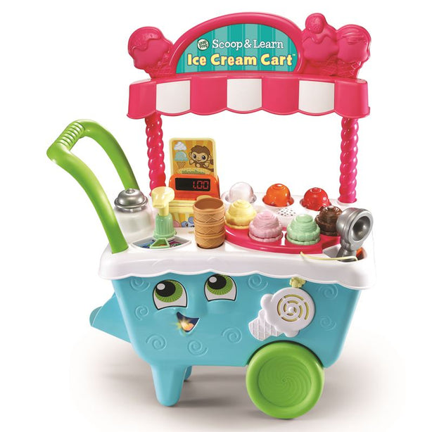 LeapFrog Scoop & Learn Ice Cream Cart