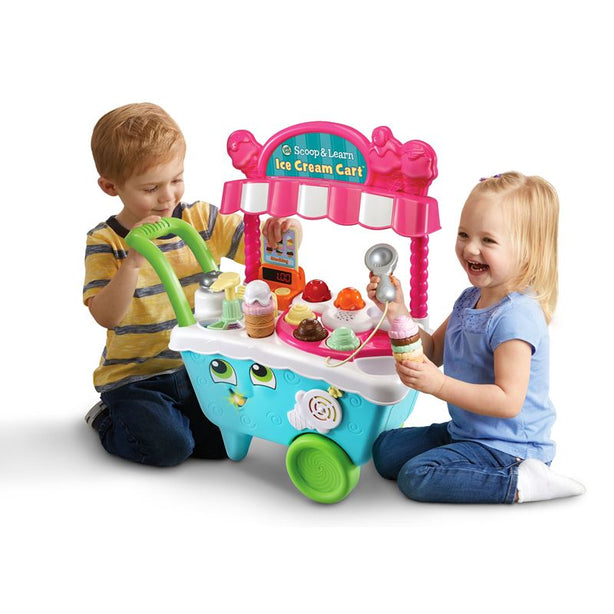 LeapFrog Scoop & Learn Ice Cream Cart