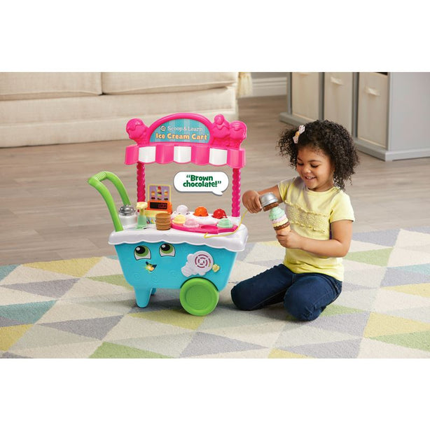 LeapFrog Scoop & Learn Ice Cream Cart
