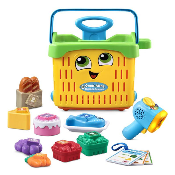 LeapFrog Count-Along Basket & Scanner