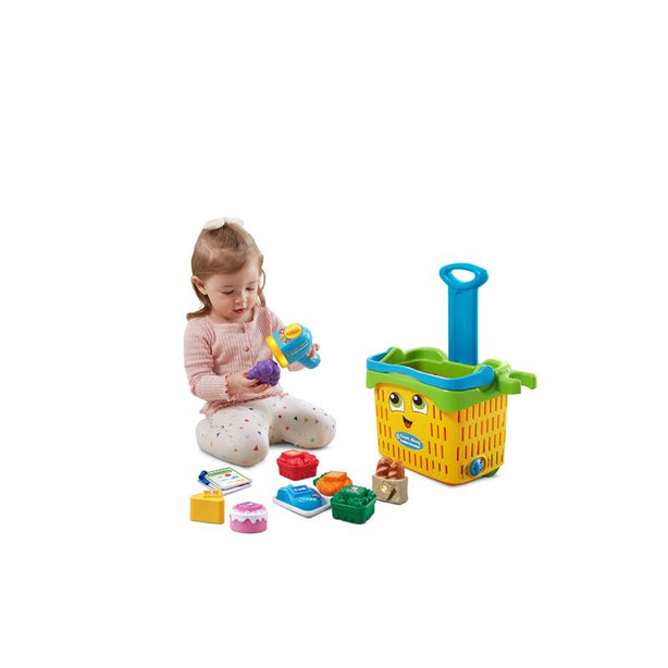 LeapFrog Count-Along Basket & Scanner