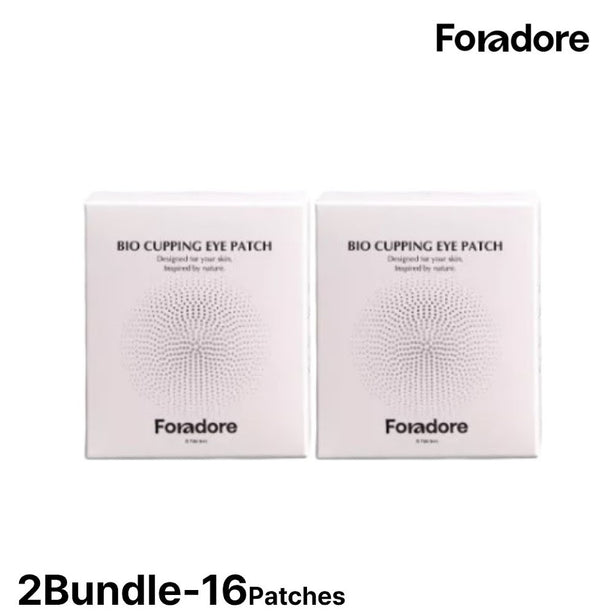 [ForAdore] Octopus Suction Bio Cupping Eye Patch(16Patches)-3D Anti-Slip Under Eye Mask for Deep Ingredient Absorption[International Shipping]