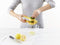 JuiceMax Dual-action Citrus Press - Yellow