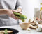 CleanForce Garlic Press - Green