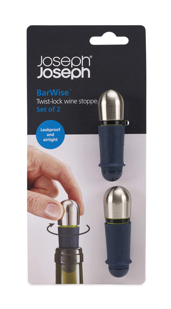 BarWise Twist-lock Wine Stoppers