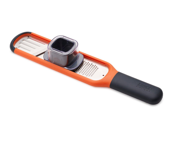 Handi-Grate 2-in-1 Mini Grater and Slicer - Orange