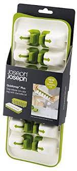 Quick Snap Easy Release Ice-cube Tray w/Stackable Lid - Green