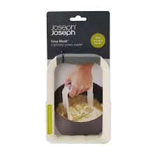 Easy-Mash Potato Masher - White