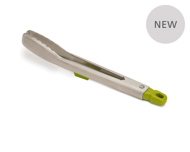 Elevate Steel Slimline Tongs - Green