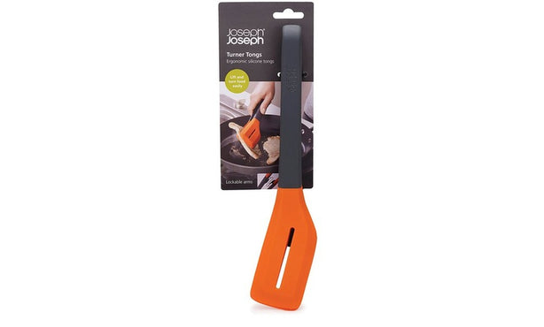 Turner Tongs -Grey/Orange