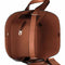 X Nihilo Eight Leather Handbag Tote Bucket Bag Tan