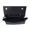 X Nihilo Bank Leather Handbag Work Bag Black