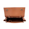 X Nihilo Bank Leather Handbag Work Bag Tan
