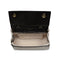 X Nihilo Bank Leather Handbag Work Bag Canvas Black
