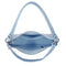 X Nihilo Serene Leather Shoulder Bag Sky Blue
