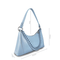 X Nihilo Serene Leather Shoulder Bag Sky Blue