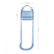 X Nihilo Tranquil Leather Crossbody Belt Bag Sky Blue