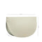 X Nihilo Debby Leather Clutch Pouch Taupe