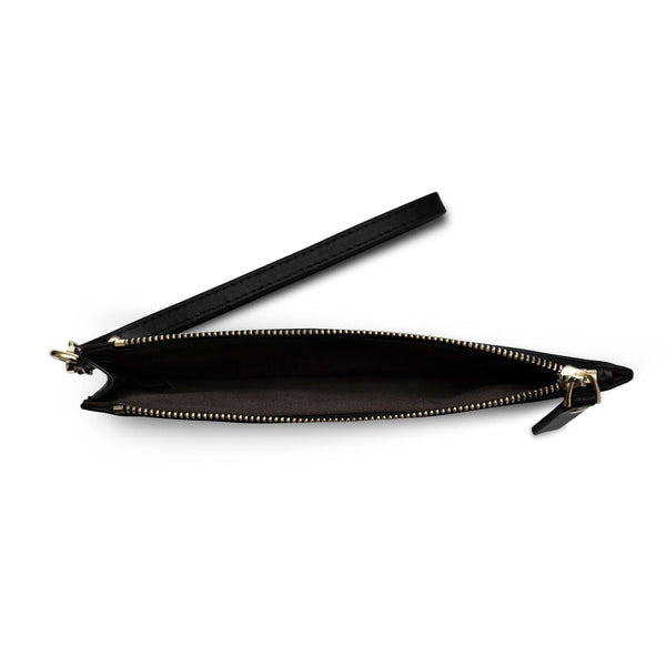 X Nihilo Carson Leather Wallet Black