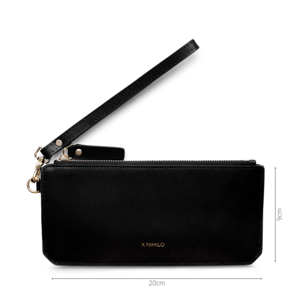 X Nihilo Carson Leather Wallet Black