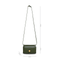 X Nihilo Soleste Continental Leather Crossbody Belt Bag Olive