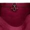 X Nihilo Fifth Avenue Leather Handbag Tote Canvas Burgundy