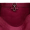 X Nihilo Fifth Avenue Leather Handbag Tote Canvas Burgundy