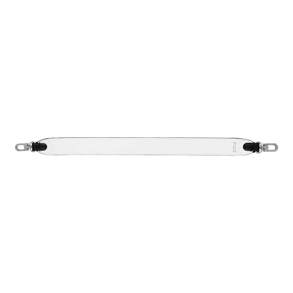 X Nihilo Bag Handle Leather Black White
