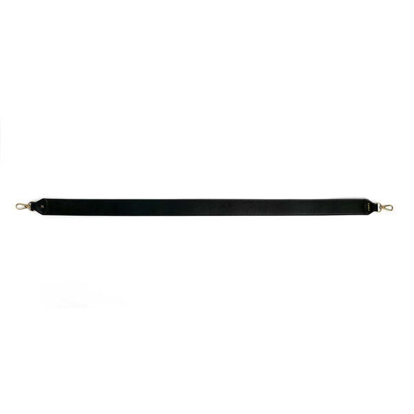 X Nihilo Bag Shoulder Strap Leather Black Tan