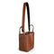 X Nihilo Bag Shoulder Strap Leather Black Tan