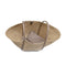 X Nihilo Fifth Avenue Leather Handbag Tote Canvas Camel