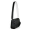 X Nihilo Bag Shoulder Strap Leather Black White