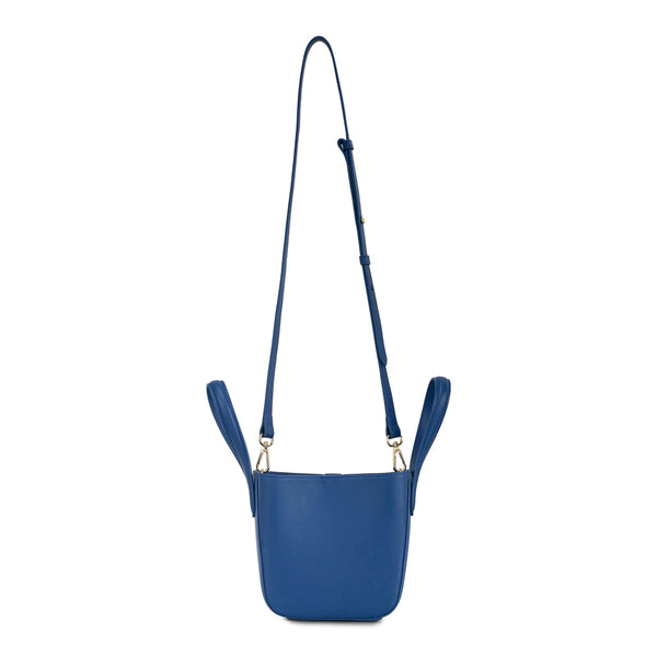 X Nihilo Limited Edition Eight Neo Leather Handbag Tote Bucket Bag Lago