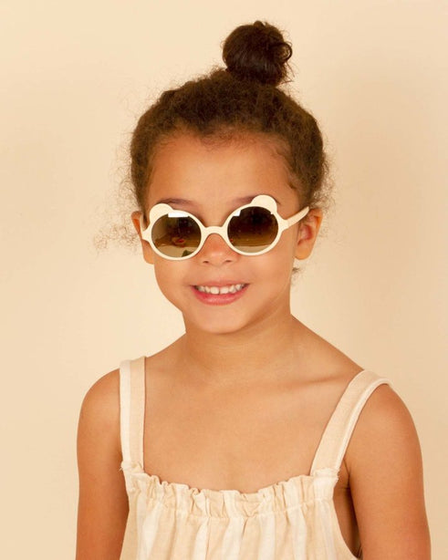 Ki ET LA Kids Sunglasses Ours'on 1-2 Yr Old Cream
