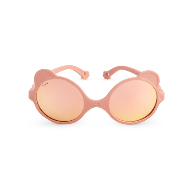 Ki ET LA Baby Sunglasses Ours'on 0-1 Yr Old Peach
