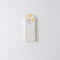 Soft Cotton Body Wash Towel (25x90cm) - White