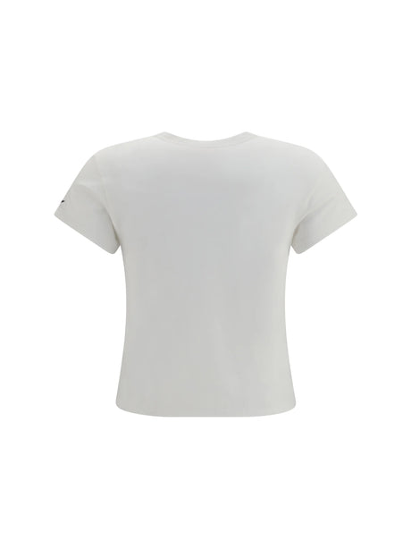 Kenzo Jumping Tiger embroidered cotton T-shirt - Off White