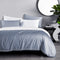 Earl Grey and White Bedset