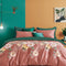 Carnation II Pink-Blue Bedset
