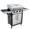 Char-Broil Performance CV 4-Burner Gas BBQ Grill W/Side Burner