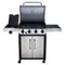 Char-Broil Performance CV 4-Burner Gas BBQ Grill W/Side Burner