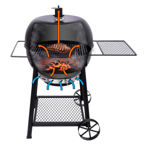 Char-Broil Oklahoma Joe's Blackjack Kettle Charcoal Grill