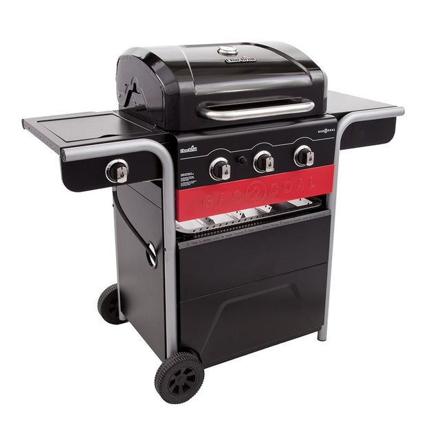 Char-Broil Gas2Coal Hybrid BBQ Gas & Charcoal Grill