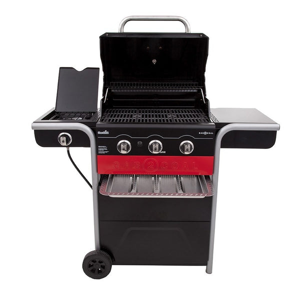Char-Broil Gas2Coal Hybrid BBQ Gas & Charcoal Grill